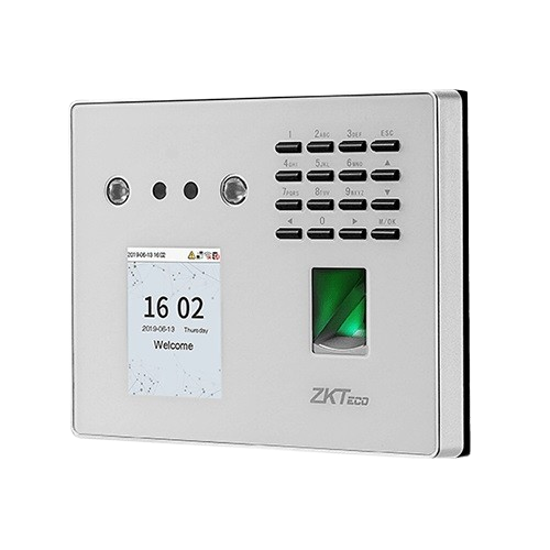 MB560-VL FACIAL RECOGNITION ACCESS CONTROL & TA TERMINAL