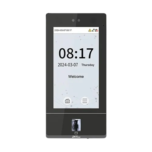 ZKTeco SenseFace 7A SIP-Ready Multi-Biometric Access Control with Video Intercom Capability