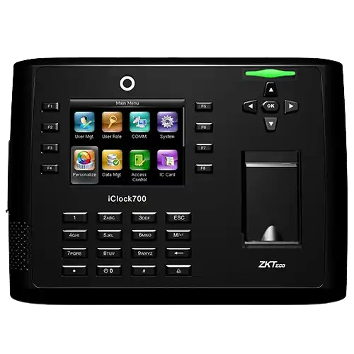 ICLOCK 700 FINGERPRINT ACCESS CONTROL & TA TERMINAL