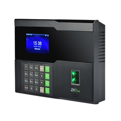 ZKTeco IN05-A Fingerprint Recognition WiFi Time Attendance & Access Terminal with Adapter