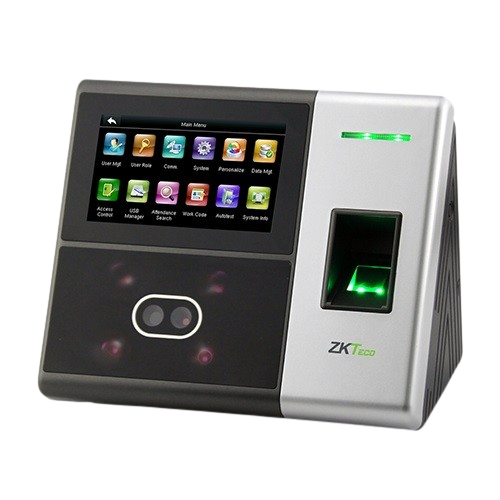 ZKTeco SFace900 Multi-Biometric Time Attendance and Access Control Terminal with Adapter