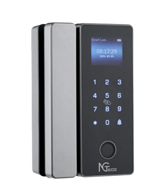 NGTECO SL04-GL40N Smart Glass Door Lock