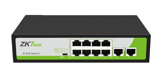 PE082-120-C 8Port PoE Switch.