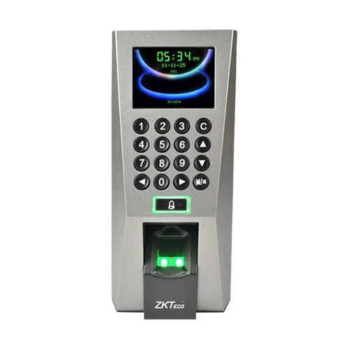 F-18 FINGER ACCESS CONTROL AND TIME ATTENDANCE DEVICE