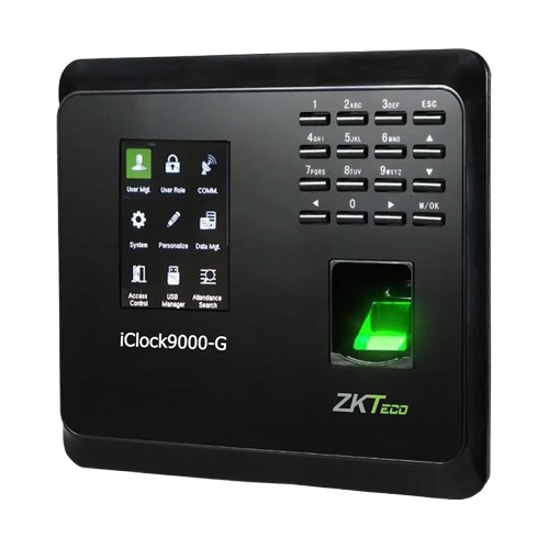 ICLOCK 9000-G (GPRS) FINGERPRINT ACCESS CONTROL & TA TERMINAL