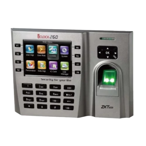 ICLOCK-260 FINGERPRINT TIME & ATTENDANCE DEVICE