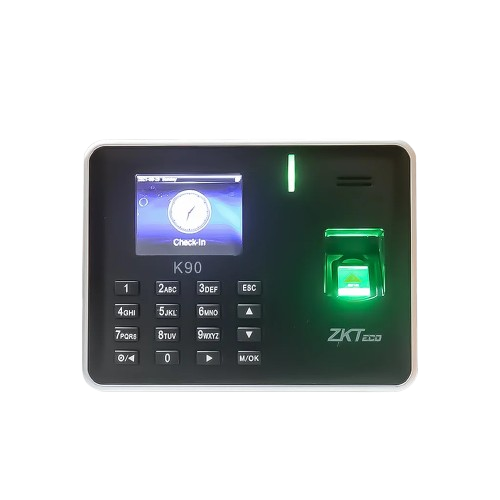 K90 FINGERPRINT ACCESS CONTROL & TA TERMINAL