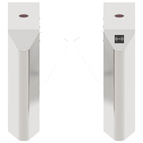 FBL4222 Pro Flap Barrier Turnstile for additional Lane
