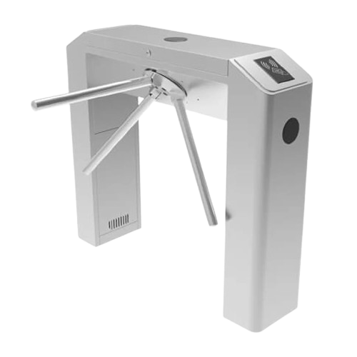 TS2000 PRO SINGLE lane tripod turnstile