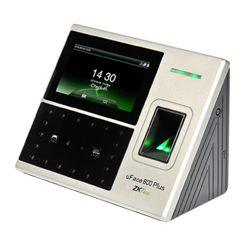 UFACE-800 PLUS FACIAL RECOGNITION ACCESS CONTROL & TA TERMINAL